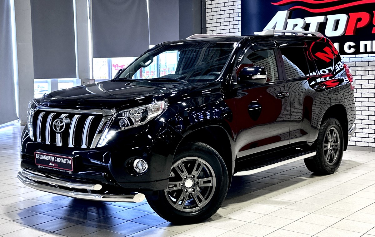 АвтоРум - Toyota Land Cruiser Prado, 2015 г.